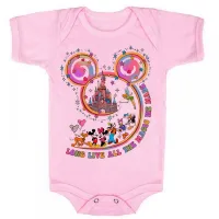 Body Bebê Infantil roupa criança Disney mickey pato donald pluto pateta - Foto 4