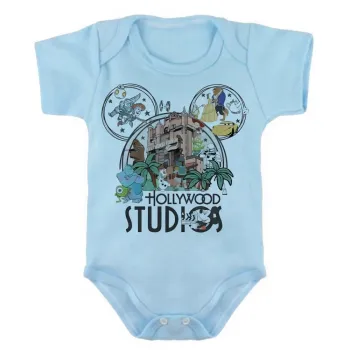 Body Bebê Infantil roupa criança Disney park mickey monstros sa - Foto 2