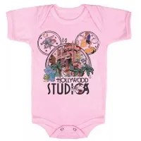 Body Bebê Infantil roupa criança Disney park mickey monstros sa - Foto 4