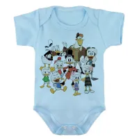 Body Bebê Infantil roupa criança Duck Tales tio patinhas - Foto 2