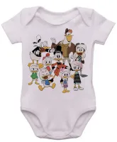 Body Bebê Infantil roupa criança Duck Tales tio patinhas - Foto 3