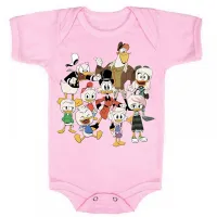Body Bebê Infantil roupa criança Duck Tales tio patinhas - Foto 4