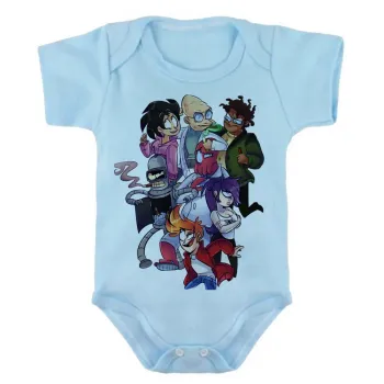 Body Bebê Infantil roupa criança futurama desenho antigo - Foto 2