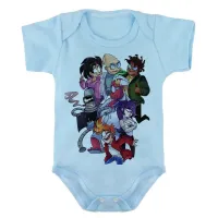 Body Bebê Infantil roupa criança futurama desenho antigo - Foto 2