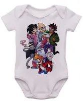 Body Bebê Infantil roupa criança futurama desenho antigo - Foto 3