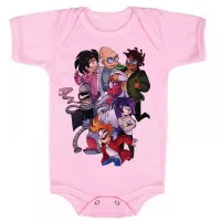 Body Bebê Infantil roupa criança futurama desenho antigo - Foto 4