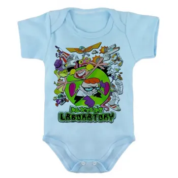 Body Bebê Infantil roupa criança Laboratorio de Dexter - Foto 2