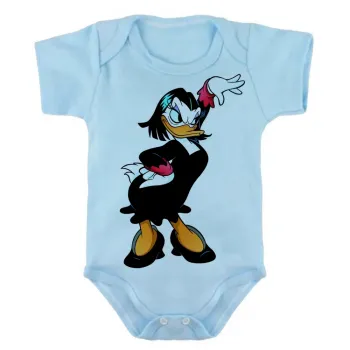 Body Bebê Infantil roupa criança Maga Patalójika tio patinhas - Foto 2