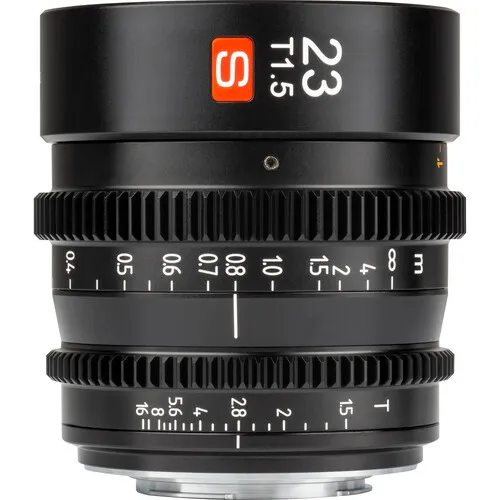 Lente Viltrox Cine 23mm T1.5 Micro 4/3  Manual