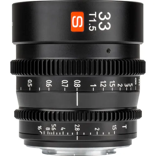 Lente Viltrox Cine 33mm T1.5 Micro 4/3  Manual