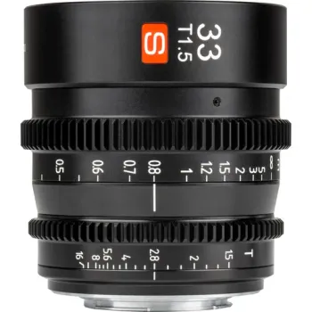 Lente Viltrox Cine 33mm T1.5 Micro 4/3  Manual