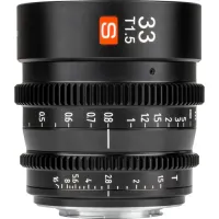 Lente Viltrox Cine 33mm T1.5 Micro 4/3  Manual
