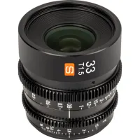 Lente Viltrox Cine 33mm T1.5 Micro 4/3  Manual - Foto 2