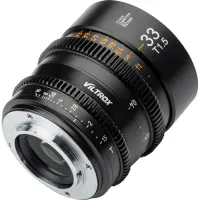Lente Viltrox Cine 33mm T1.5 Micro 4/3  Manual - Foto 3