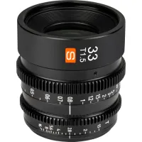 Lente Viltrox Cine 33mm T1.5 Micro 4/3  Manual - Foto 8