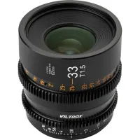 Lente Viltrox Cine 33mm T1.5 Micro 4/3  Manual - Foto 9