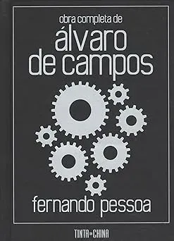 OBRA COMPLETA DE ALVARO DE CAMPOS (PRODUTO USADO - MUITO BOM)