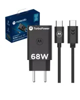 Carregador Turbo Power USB-C 68W Cor Preto