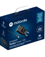 Carregador Turbo Power USB-C 68W Cor Preto - Foto 3