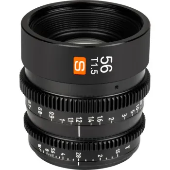 Lente Viltrox Cine 56mm T1.5 Micro 4/3  Manual