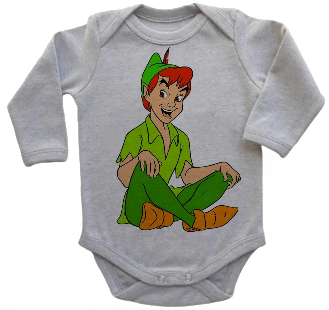 Body Bebê Infantil roupa criança Peter pan amigo sininho