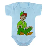 Body Bebê Infantil roupa criança Peter pan amigo sininho - Foto 2