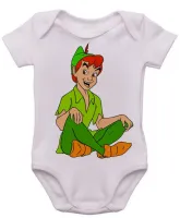 Body Bebê Infantil roupa criança Peter pan amigo sininho - Foto 3
