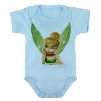 Body Bebê Infantil roupa criança Sininho fada peter pan - Foto 2
