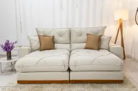 Sofá Retrátil e reclinável Molas ensacadas Gran Bello 2,30 Ruf  - Foto 3