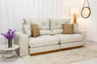 Sofá Retrátil e reclinável Molas ensacadas D33 Gran belo 2,50 NV Super promoção - Foto 10