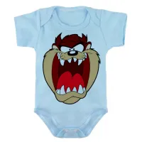 Body Bebê Infantil roupa criança Taz Mania diabo tazmania - Foto 2