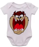 Body Bebê Infantil roupa criança Taz Mania diabo tazmania - Foto 3