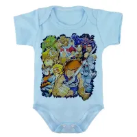 Body Bebê Infantil roupa criança Thundercats lion panthro snarf - Foto 2