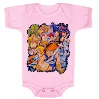 Body Bebê Infantil roupa criança Thundercats lion panthro snarf - Foto 4