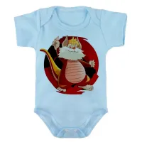 Body Bebê Infantil roupa criança princesas Thundercats snarf gato Lion - Foto 2