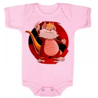 Body Bebê Infantil roupa criança princesas Thundercats snarf gato Lion - Foto 4