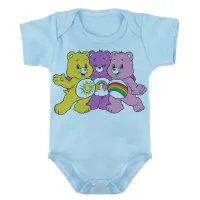 Body Bebê Infantil roupa criança Ursinhos carinhosos desenho antigo - Foto 2