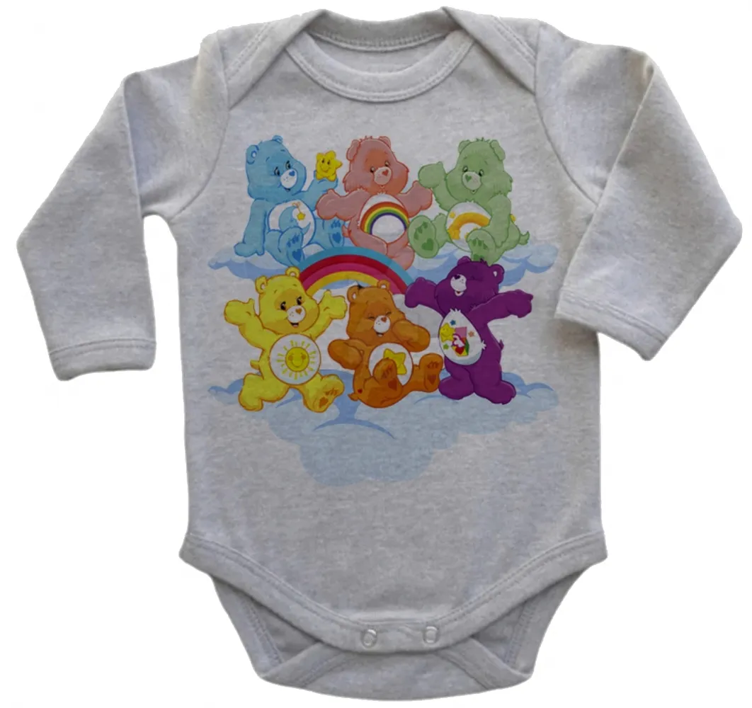 Body Bebê Infantil roupa criança Ursinhos carrinhosos turma Imagem