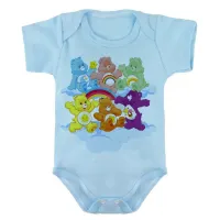 Body Bebê Infantil roupa criança Ursinhos carrinhosos turma - Foto 2
