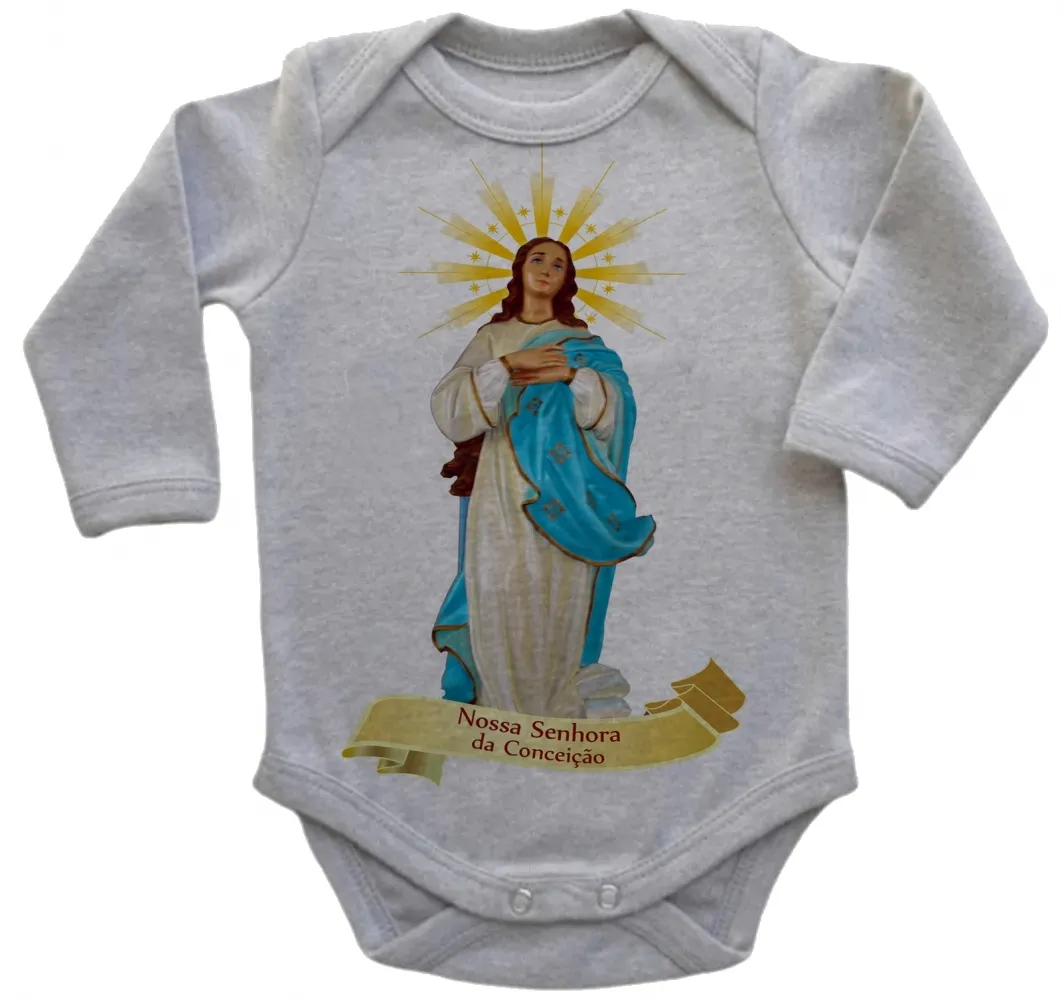Body Bebê Infantil roupa criança Nossa senhora da Conceição