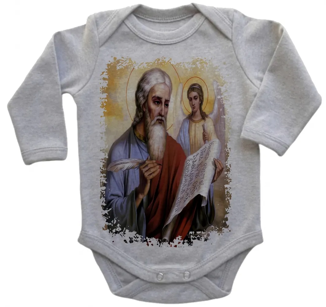 Body Bebê Infantil roupa criança São Mateus Santo Jesus Cristo