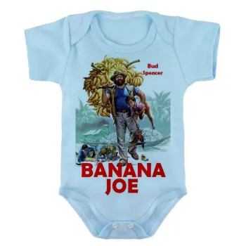 Body Bebê Infantil roupa criança Banana Joe filme antigo Bud Spencer - Foto 2
