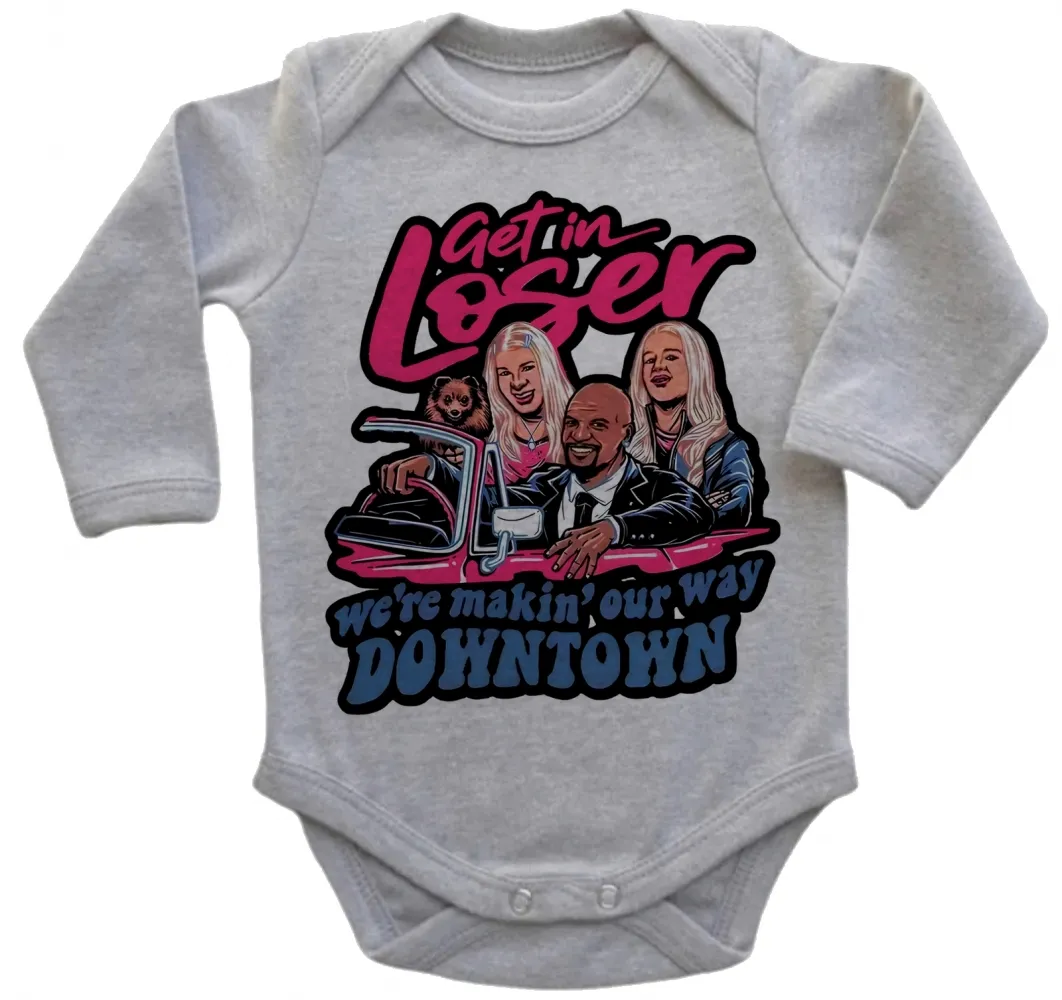 Body Bebê Infantil roupa criança Branquelas Latrell Spencer carro