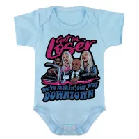 Body Bebê Infantil roupa criança Branquelas Latrell Spencer carro - Foto 2