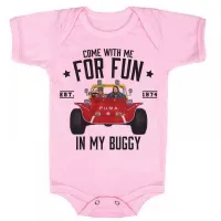 Body Bebê Infantil roupa criança Dupla Explosiva buggy Bud Spencer Terence Hill - Foto 4