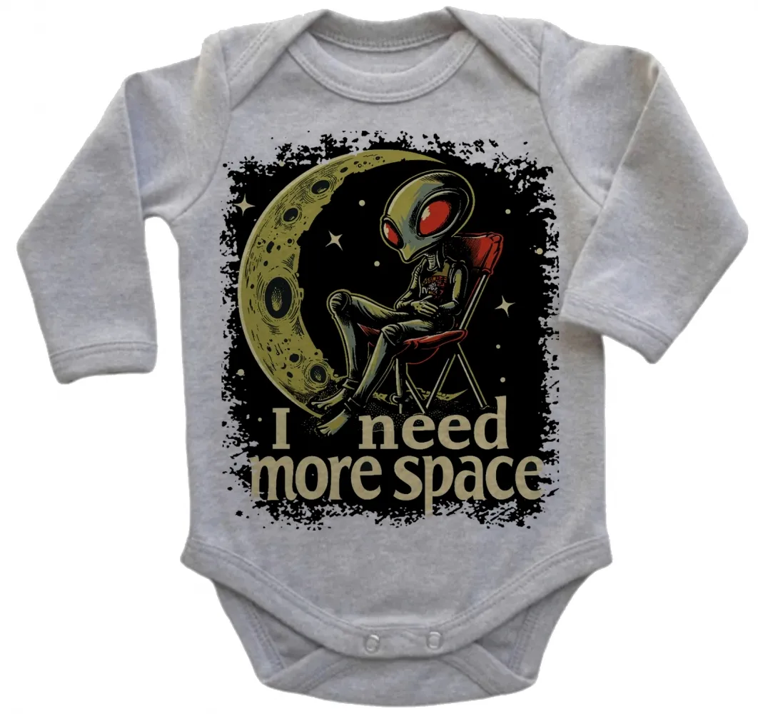Body Bebê Infantil roupa criança Et alien ovni lua disco voador