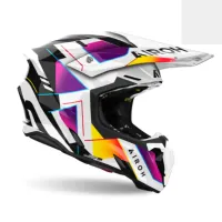 Capacete Twist 3.0 Rainbow - Airoh - Foto 2