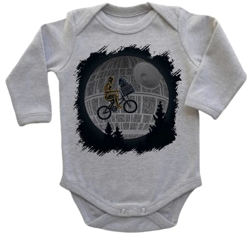 Body Bebê Infantil roupa criança Et estrela da morte star wars