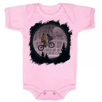 Body Bebê Infantil roupa criança Et estrela da morte star wars - Foto 4