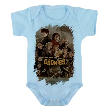 Body Bebê Infantil roupa criança goonies filme antigo anos 80 - Foto 2
